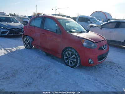 NISSAN MICRA 2015