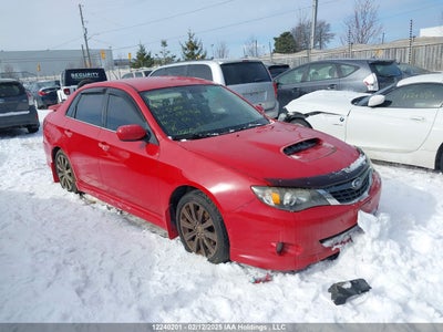 SUBARU IMPREZA WRX 2008