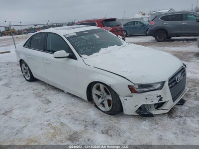 AUDI A4 2013