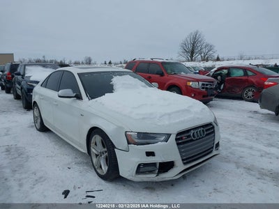 AUDI S4 2013