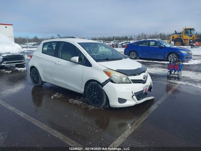 TOYOTA YARIS 2012