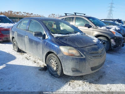 TOYOTA YARIS 2008