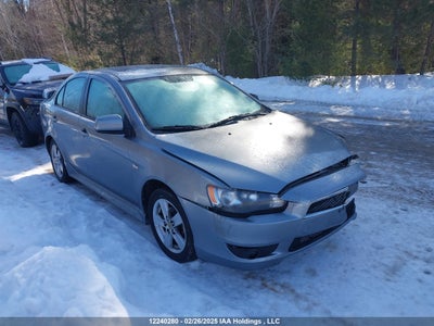 MITSUBISHI LANCER 2013