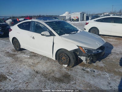 HYUNDAI ELANTRA 2019