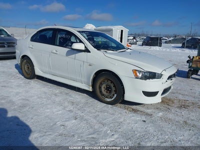 MITSUBISHI LANCER 2012