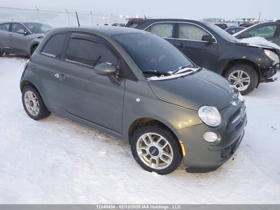 FIAT 500 2013