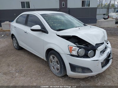 CHEVROLET SONIC 2014