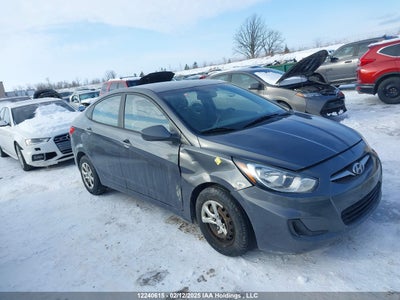 HYUNDAI ACCENT 2013