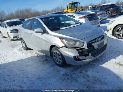 HYUNDAI ACCENT 2012