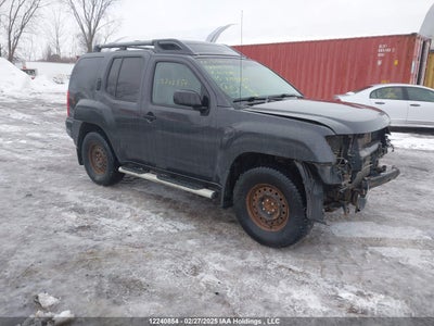 NISSAN XTERRA 2015