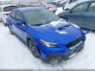 SUBARU WRX 2024