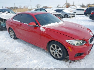BMW 228I 2015