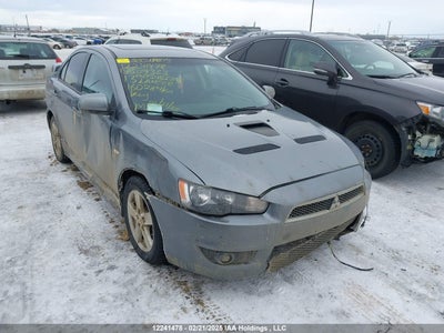 MITSUBISHI LANCER 2013