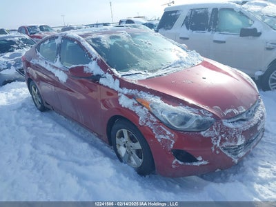 HYUNDAI ELANTRA 2013
