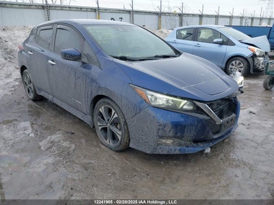 NISSAN LEAF 2018