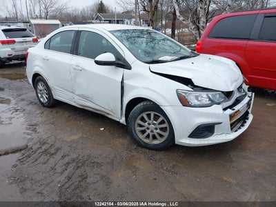 CHEVROLET SONIC 2018