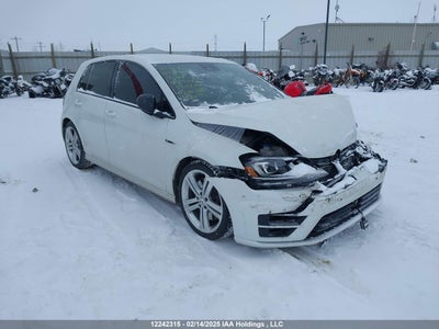 VOLKSWAGEN GOLF R 2016