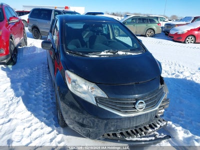 NISSAN VERSA NOTE 2014