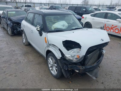 MINI COOPER COUNTRYMAN 2014