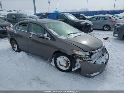 HONDA CIVIC 2012