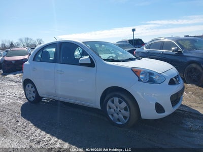 NISSAN MICRA 2017