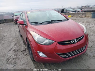 HYUNDAI ELANTRA 2012