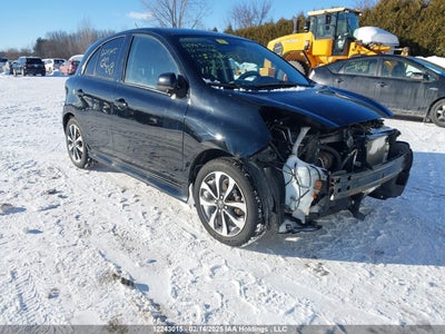 NISSAN MICRA 2016