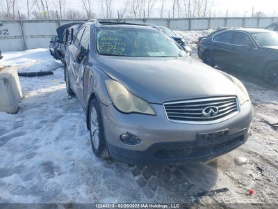 INFINITI JOURNEY 2008