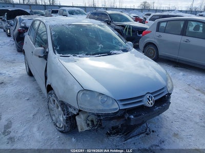 VOLKSWAGEN RABBIT 2008