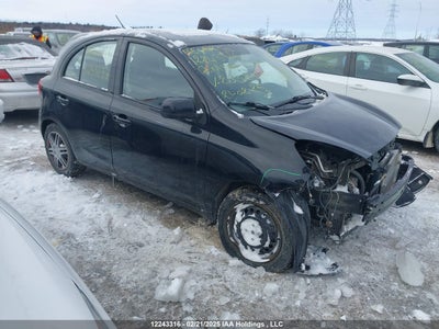 NISSAN MICRA 2017