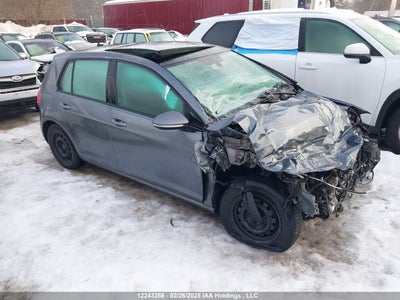 VOLKSWAGEN GOLF 2016