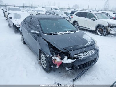 HYUNDAI ACCENT 2013