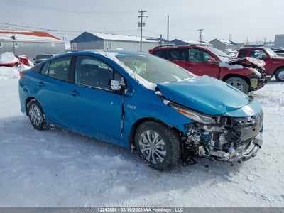 TOYOTA PRIUS PRIME 2022