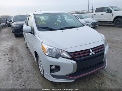 MITSUBISHI MIRAGE 2022