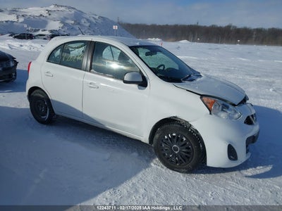 NISSAN MICRA 2017