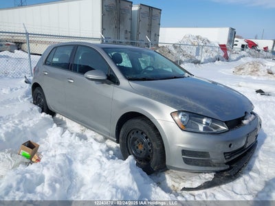 VOLKSWAGEN GOLF 2016