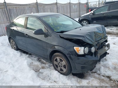 CHEVROLET SONIC 2016