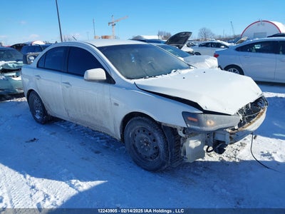 MITSUBISHI LANCER 2013