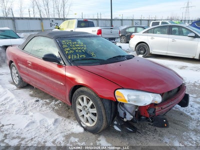 CHRYSLER SEBRING 2006