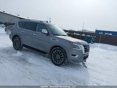 NISSAN ARMADA 2024