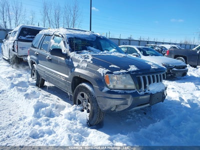 JEEP GRAND CHEROKEE L 2004