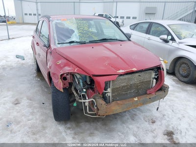 DODGE CALIBER 2010