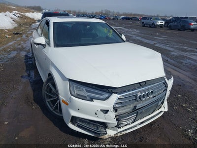 AUDI A4 2018