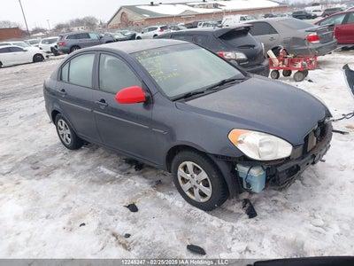HYUNDAI ACCENT 2008