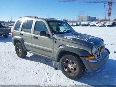 JEEP LIBERTY 2007