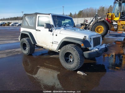 JEEP WRANGLER 2014