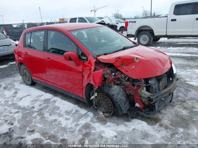 NISSAN VERSA 2012