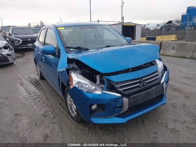 MITSUBISHI MIRAGE 2022