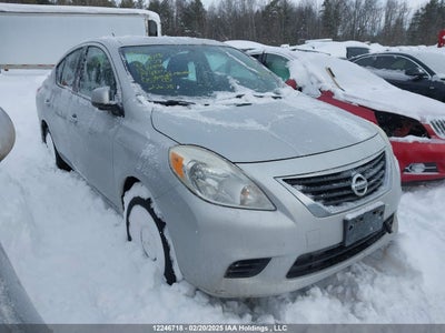 NISSAN VERSA 2013