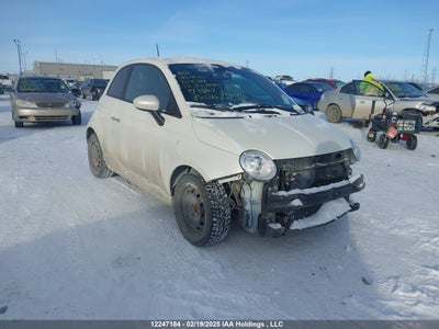FIAT 500 2012